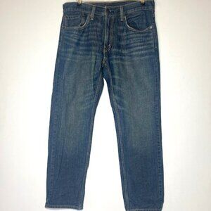 Levi's Men's 559 Medium Wash Distressed Blue Jeans Sz W 32 L 30